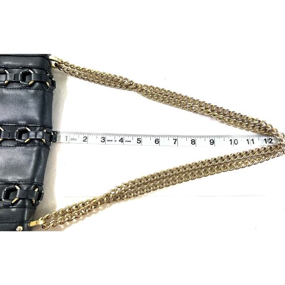 Victoria’s Secret VS Ring Stud Bond Street Shoulder Bag Black - Picture 9 of 11
